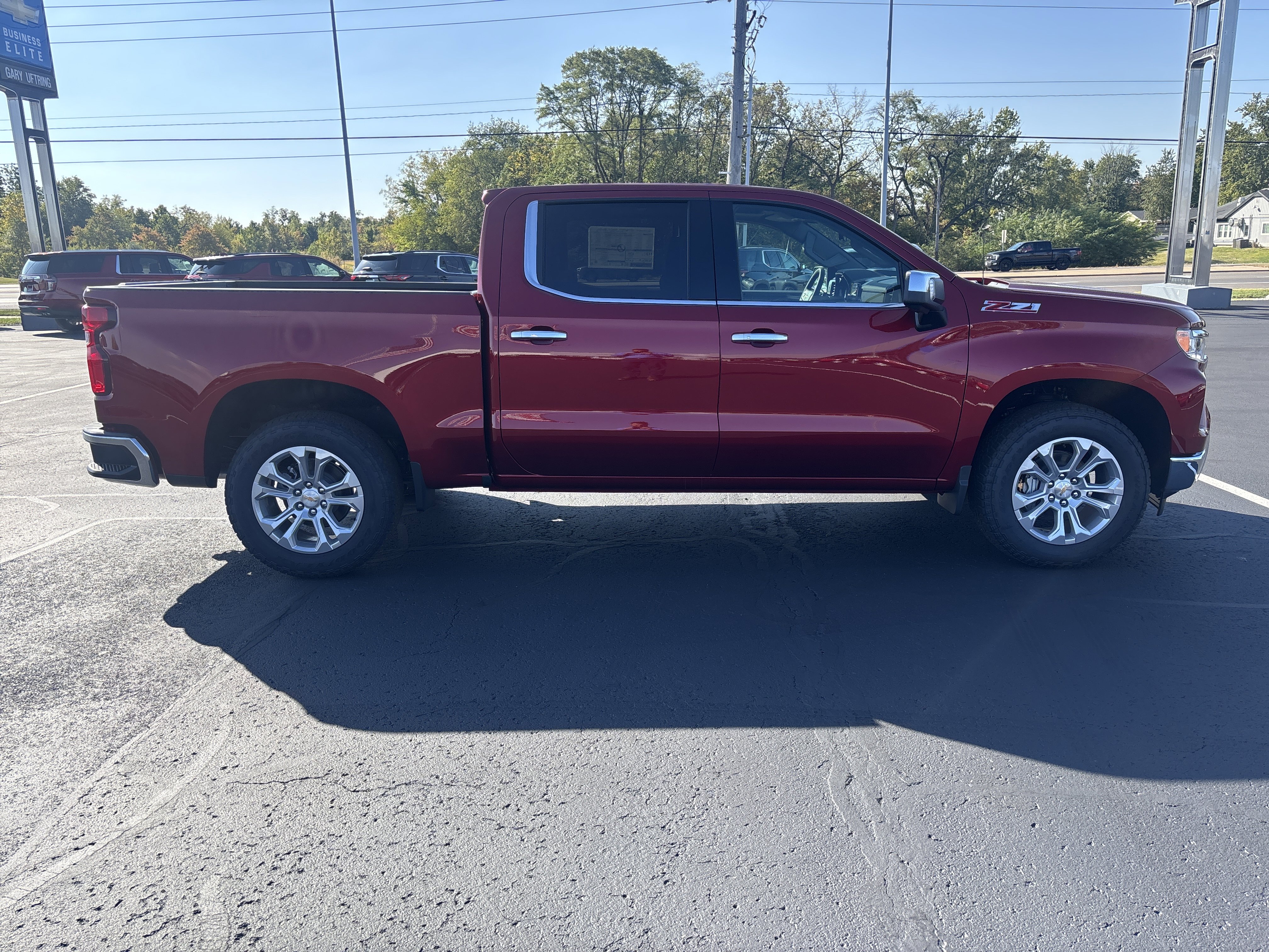 New 2026 Chevrolet Silverado 1500 LTZ w/ LTZ Premium Package image 2