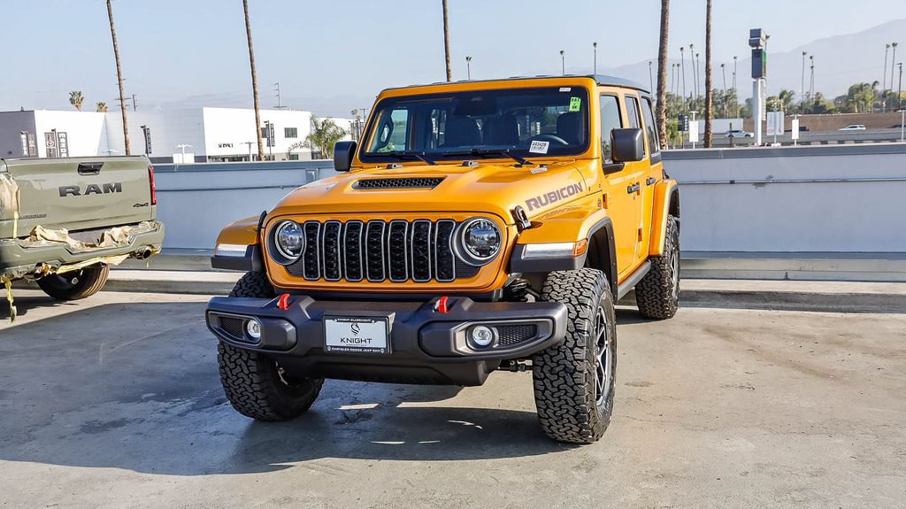 New 2026 Jeep Wrangler Unlimited Rubicon AWD/4WD image 4