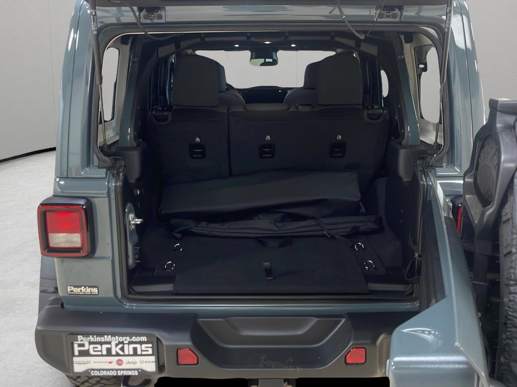 New 2026 Jeep Wrangler Unlimited Sport AWD/4WD image 10