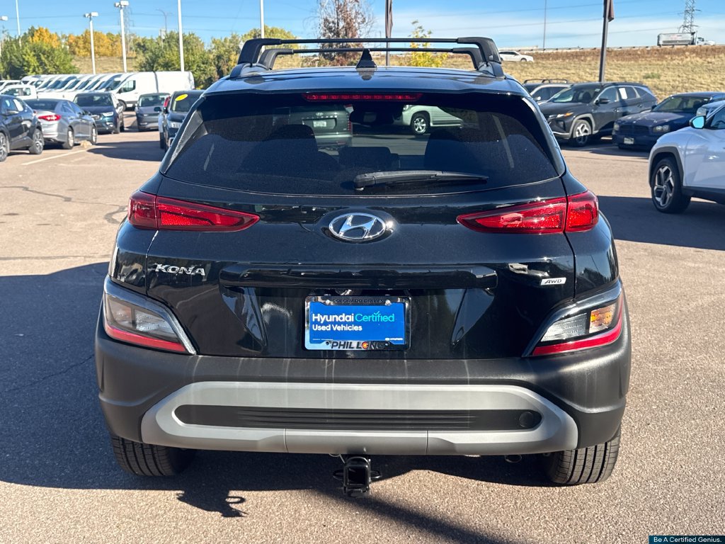 Certified 2023 Hyundai Kona SEL AWD/4WD image 11
