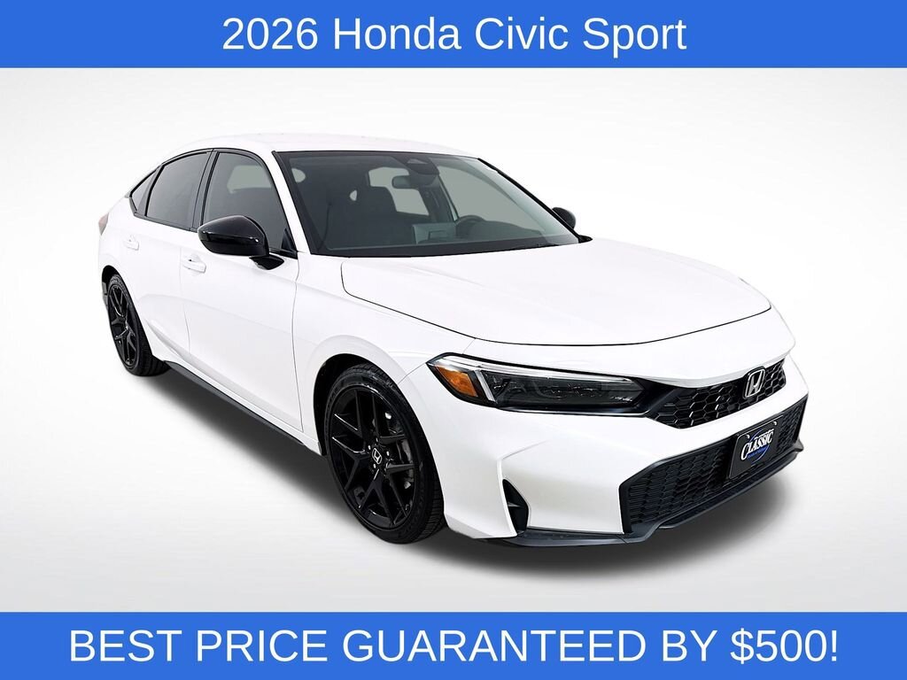 New 2026 Honda Civic Sport