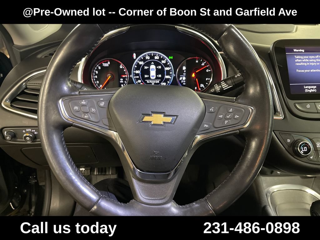 Used 2021 Chevrolet Malibu Premier FWD image 20