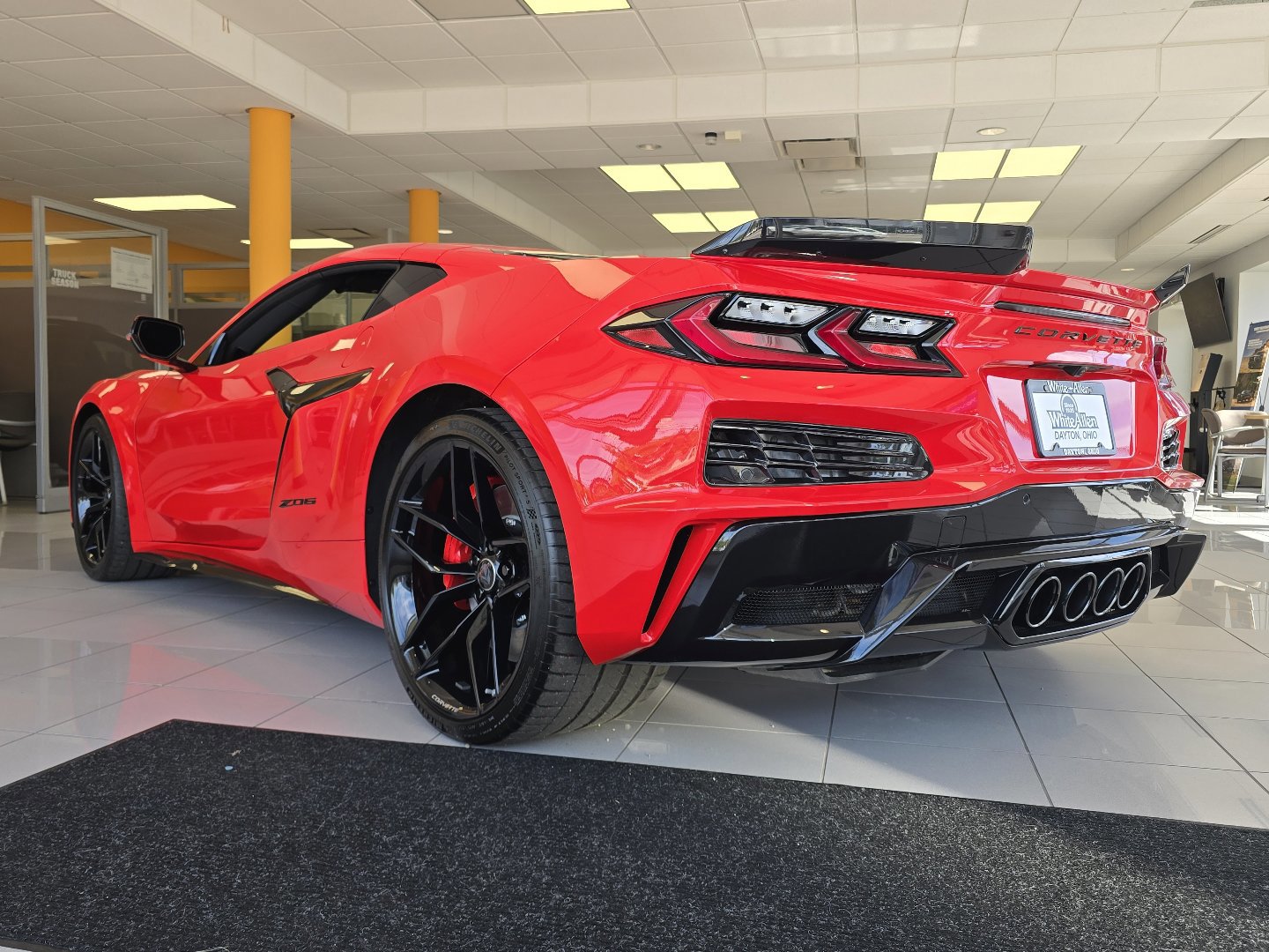 New 2026 Chevrolet Corvette Z06 image 10