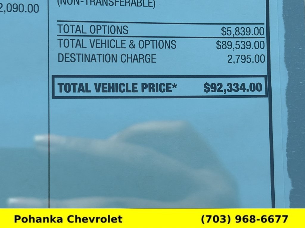 New 2026 Chevrolet Tahoe High Country w/ Sun And Tow Package AWD/4WD image 31