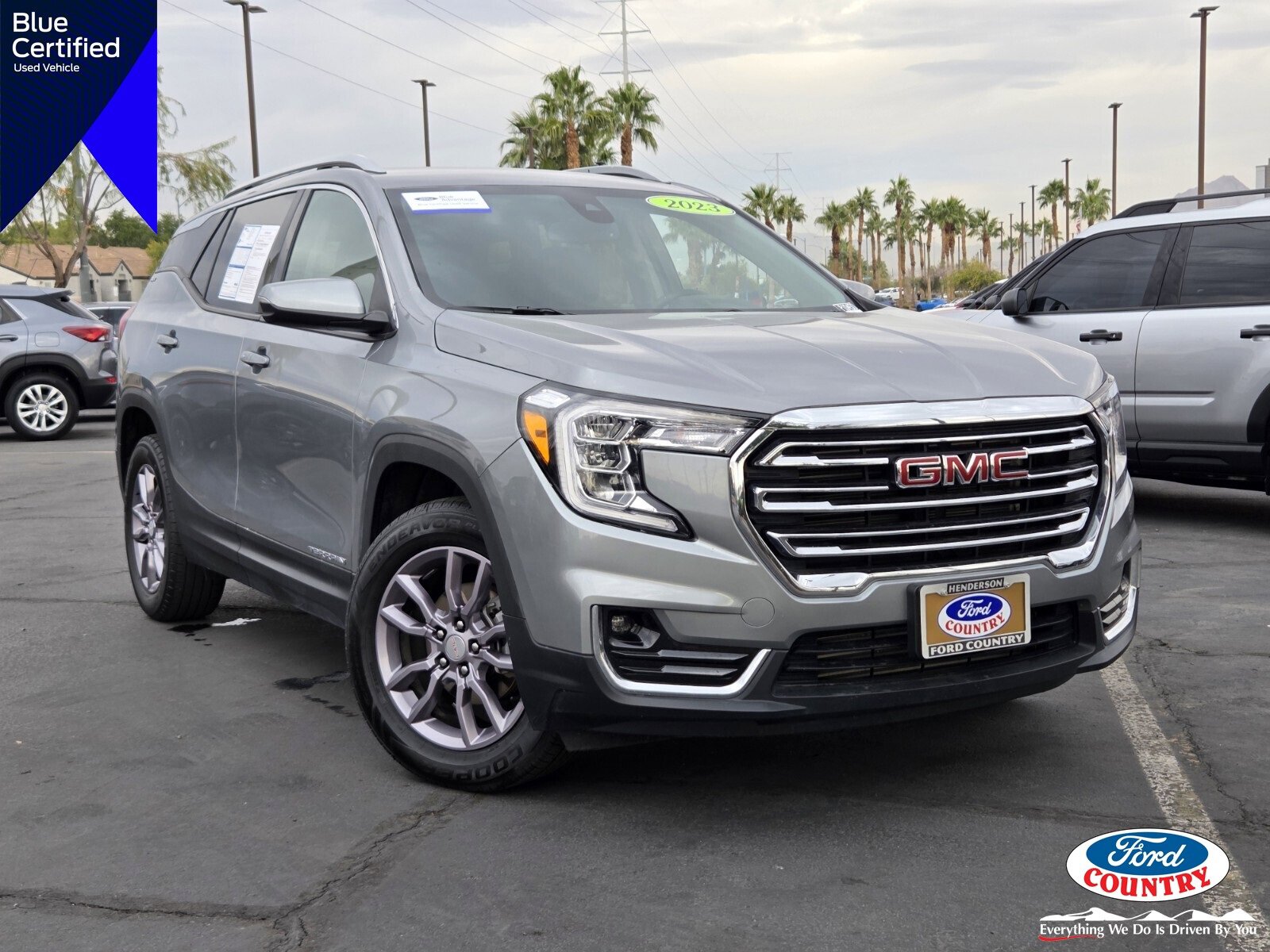 Used 2023 GMC Terrain SLT