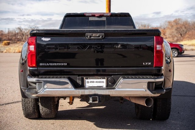 Used 2020 Chevrolet Silverado 3500 LTZ w/ LTZ Plus Package image 6