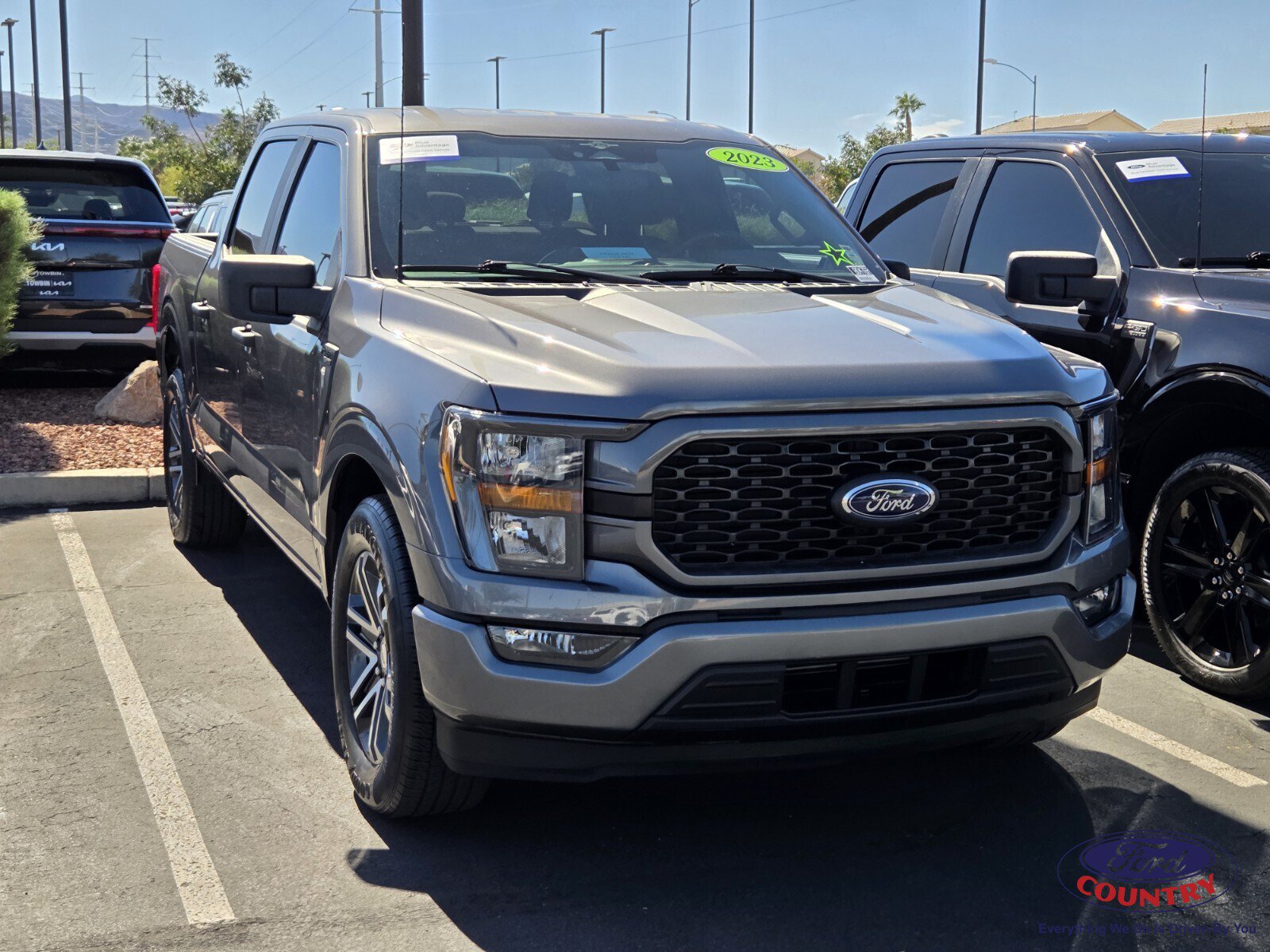 Certified 2023 Ford F150 XL w/ STX Appearance Package