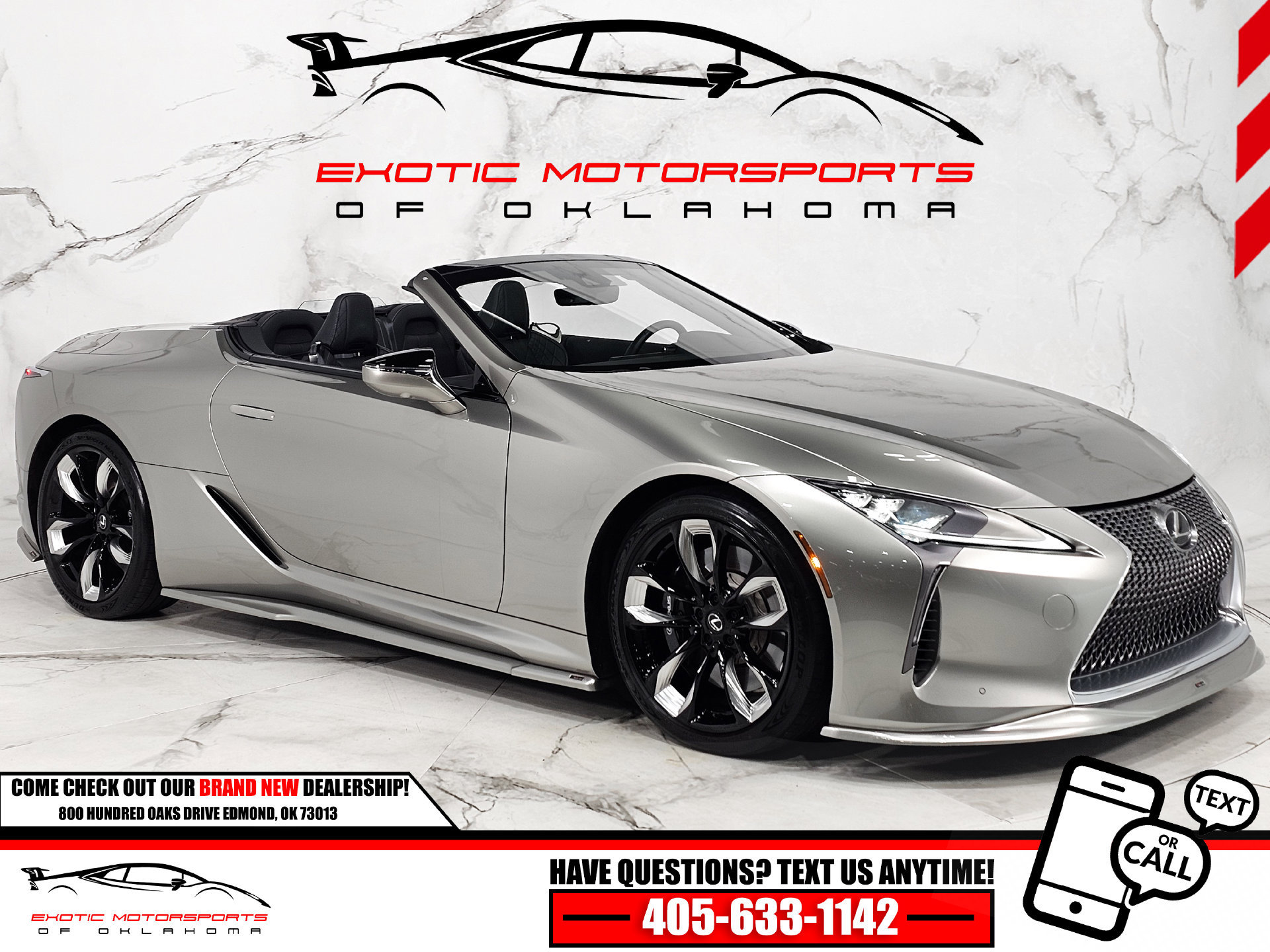 Used 2024 Lexus LC 500 Convertible w/ Touring Package