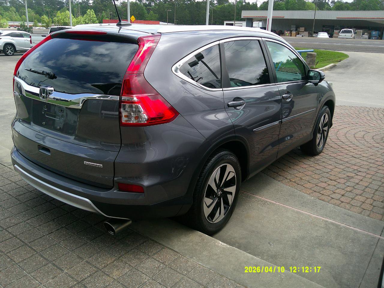 Used 2015 Honda CR-V Touring image 4
