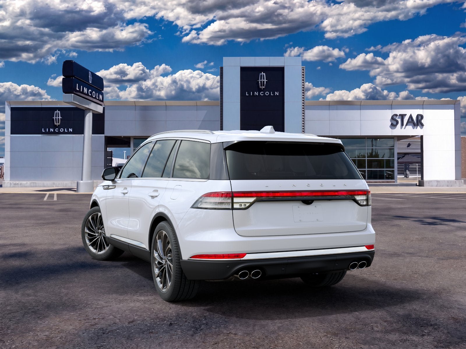 New 2027 Lincoln Aviator Reserve AWD/4WD image 8