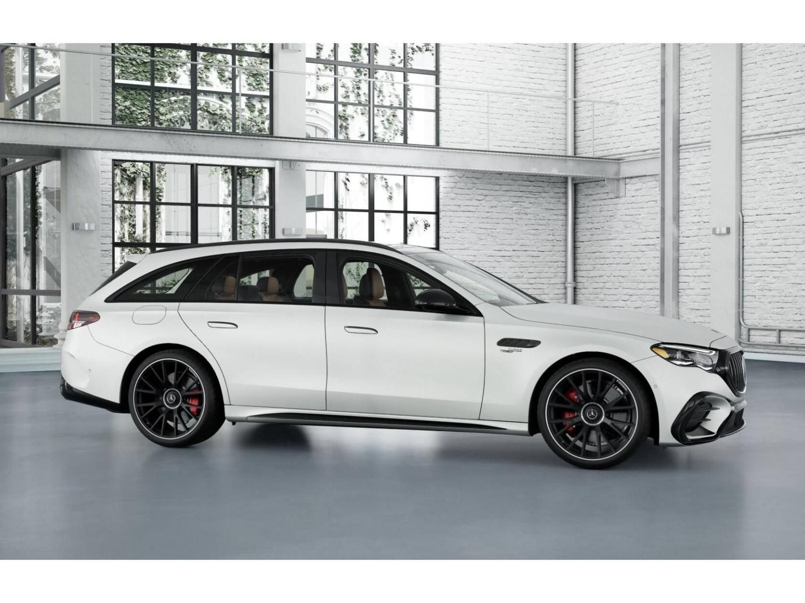 New 2026 Mercedes-Benz E 53 AMG e 4MATIC Wagon image 14