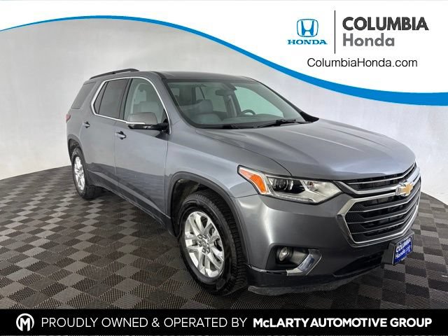 Used 2020 Chevrolet Traverse LT AWD/4WD image 1