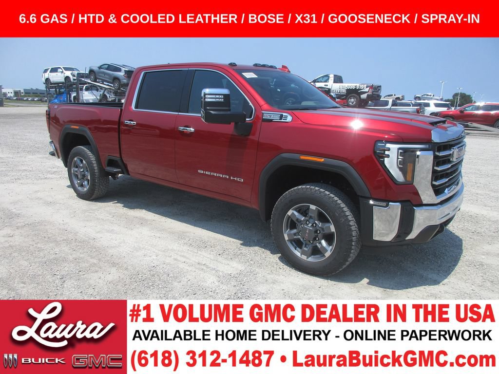 New 2026 GMC Sierra 2500 SLT