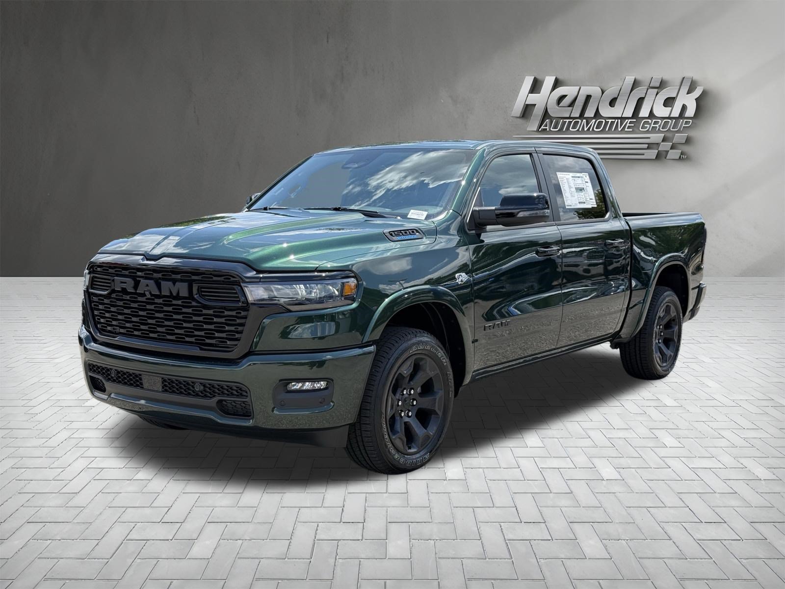 New 2026 RAM 1500 Big Horn w/ Night Edition AWD/4WD image 5
