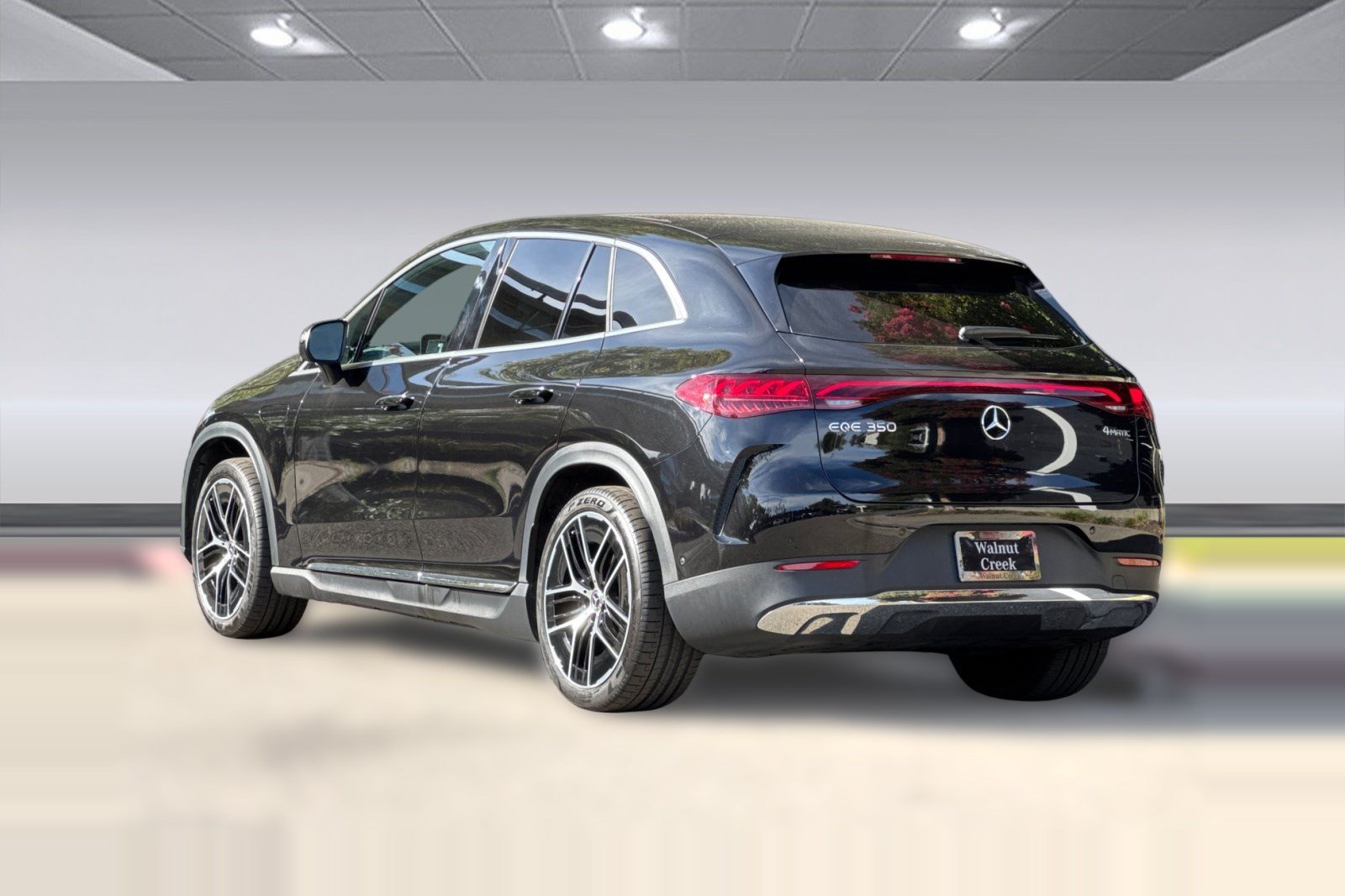 Certified 2023 Mercedes-Benz EQE 350+ 4MATIC SUV image 3