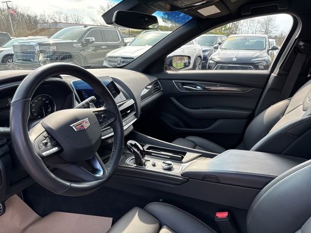 Certified 2023 Cadillac CT5 Sport w/ Climate Package image 9