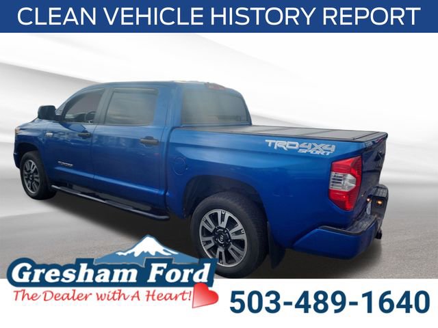 Used 2018 Toyota Tundra SR5 w/ TRD Sport Package image 3