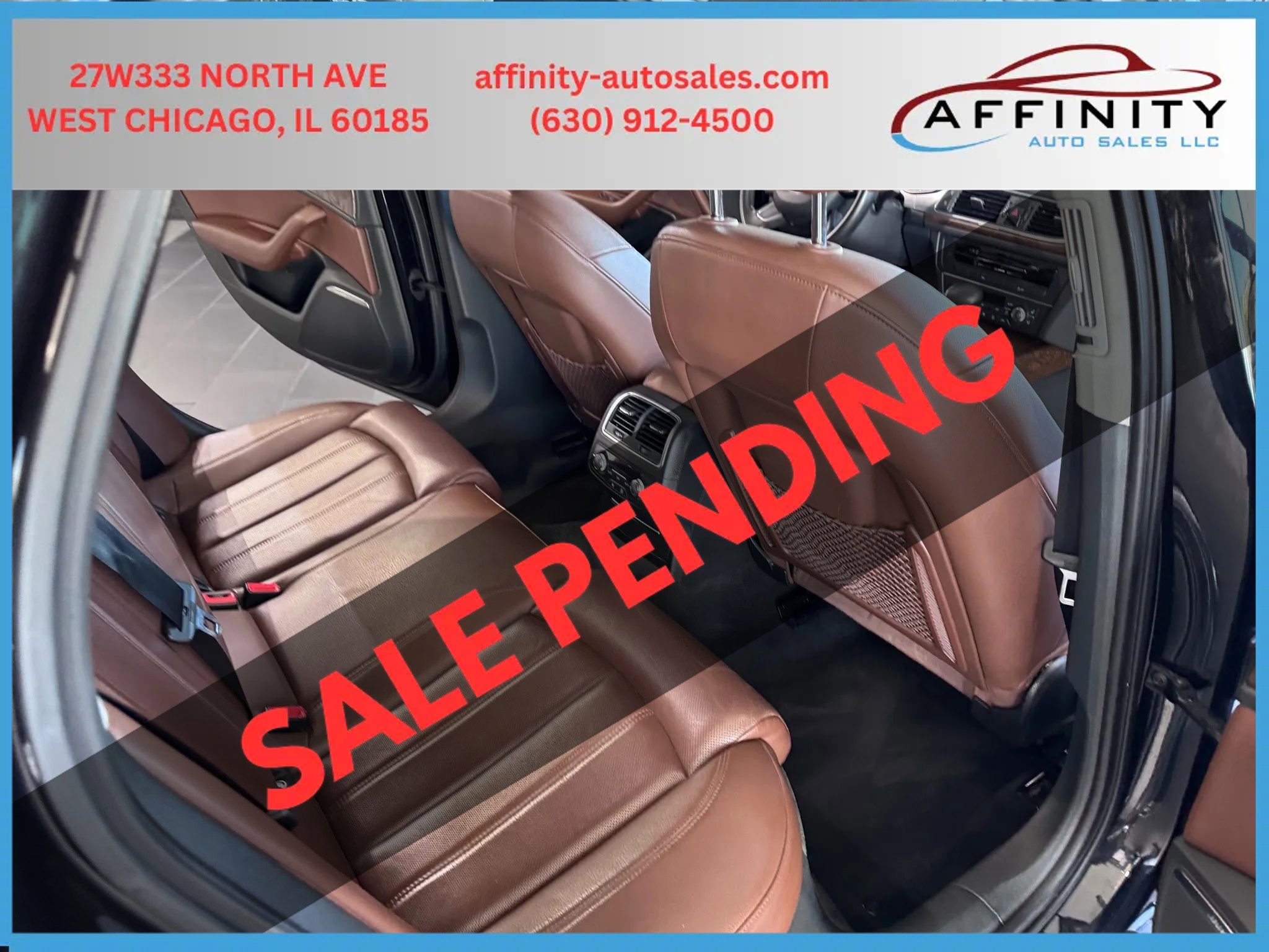 Used 2012 Audi A6 3.0T Prestige w/ Prestige Pkg image 15