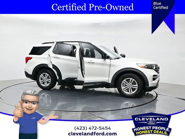 Certified 2020 Ford Explorer XLT w/ Equipment Group 202A image 47