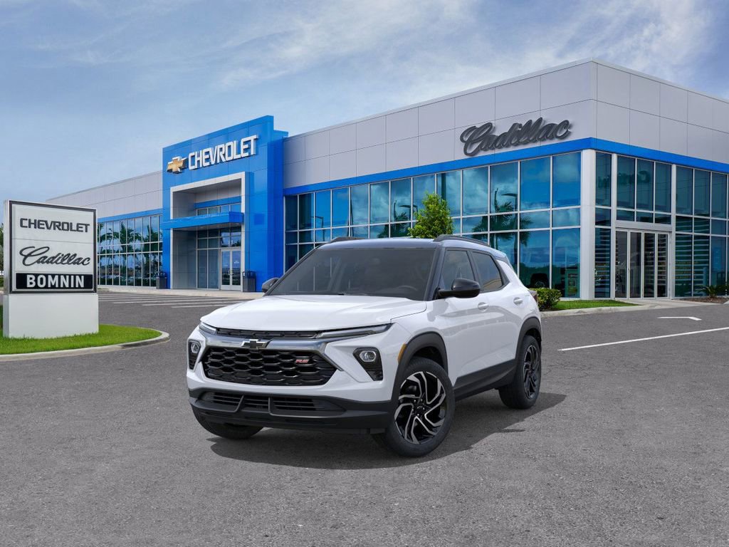 New 2026 Chevrolet TrailBlazer RS image 8