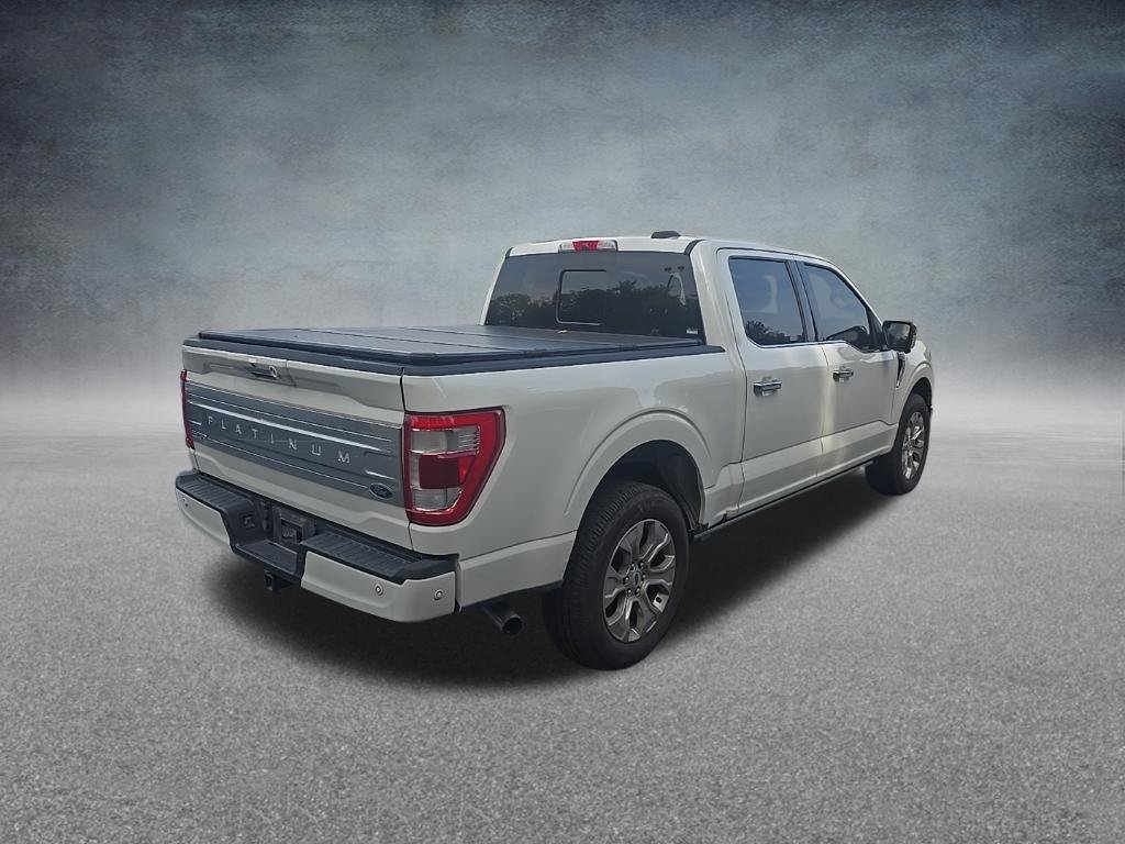 Used 2021 Ford F150 Platinum w/ FX4 Off-Road Package AWD/4WD image 8