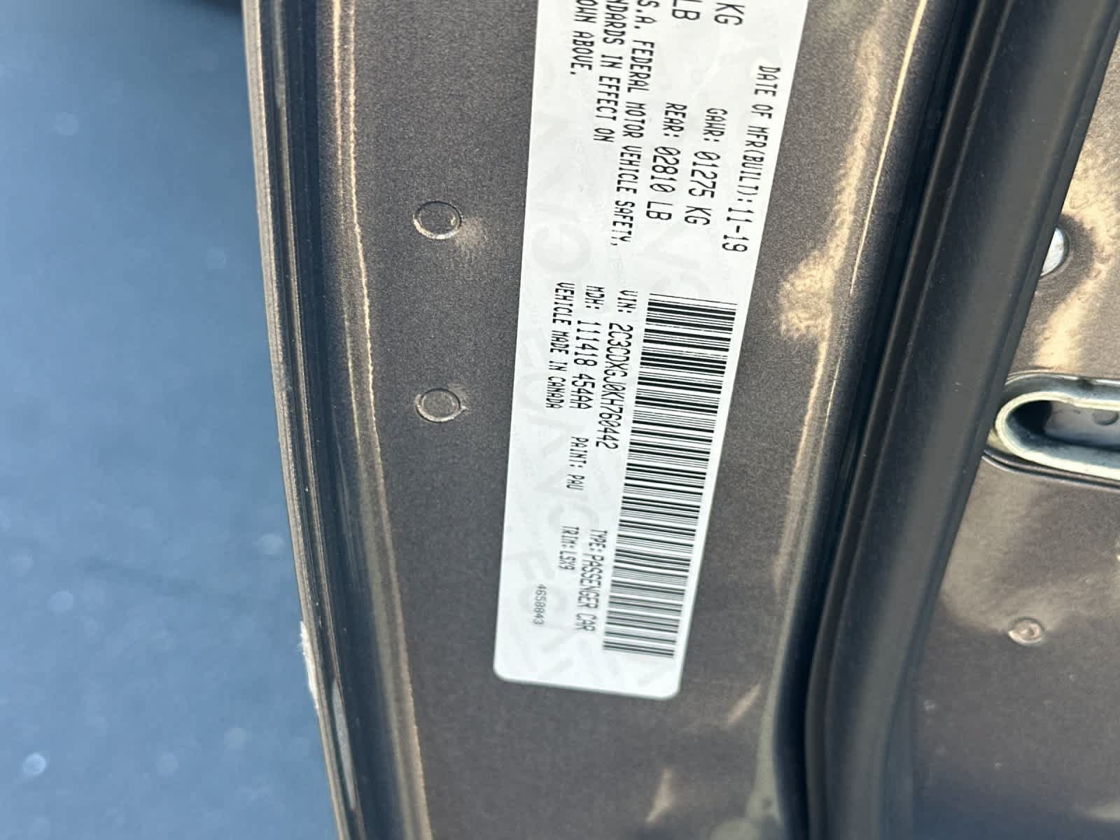 Used 2019 Dodge Charger Scat Pack RWD image 32