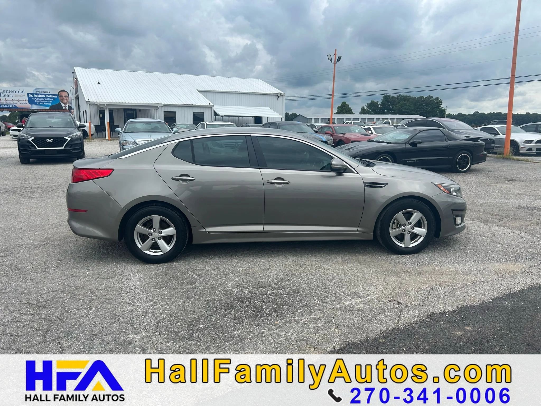 Used 2015 Kia Optima LX w/ LX Convenience Plus Package FWD image 6