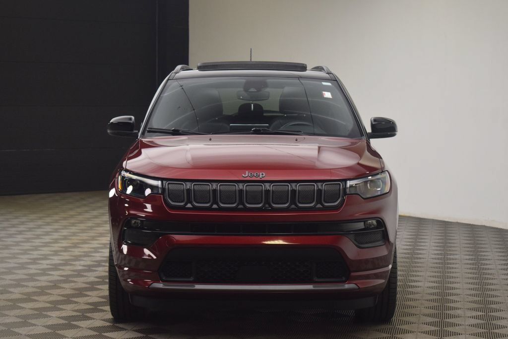 Used 2022 Jeep Compass High Altitude AWD/4WD image 23