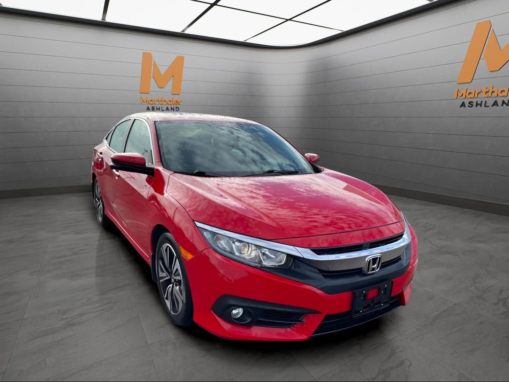 Used 2017 Honda Civic EX-T image 7