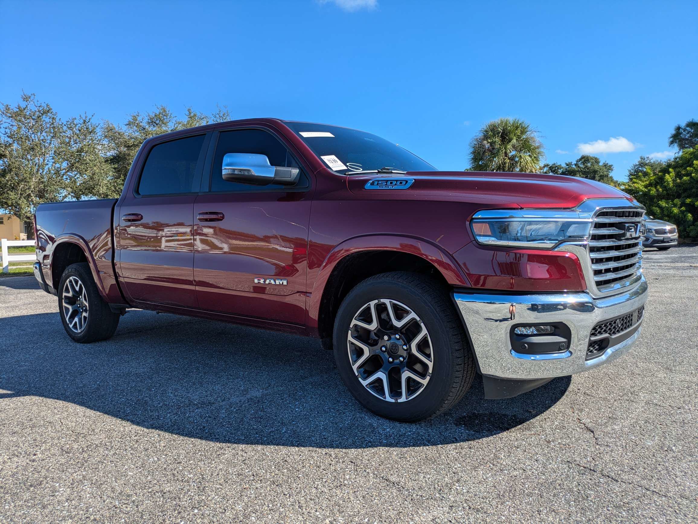 Used 2025 RAM 1500 Laramie w/ Bed Utility Group RWD image 2