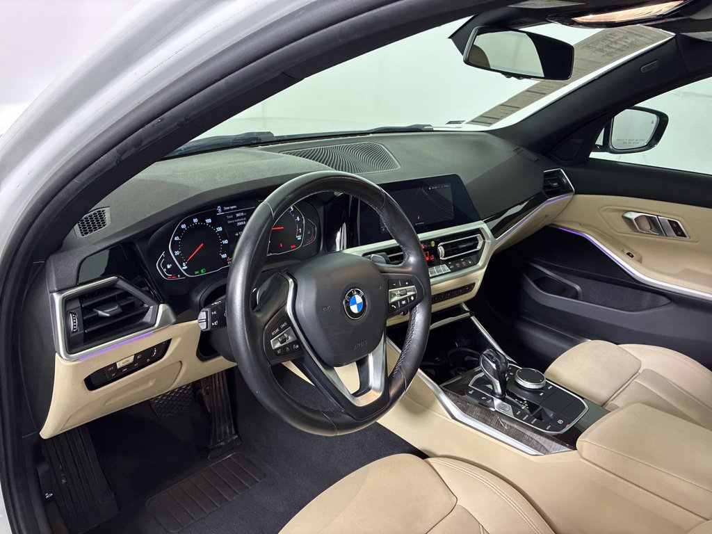 Used 2021 BMW 330i Sedan w/ Convenience Package RWD image 19