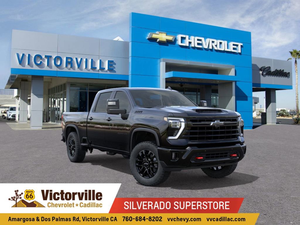 New 2026 Chevrolet Silverado 2500 LTZ w/ LTZ Plus Package image 1