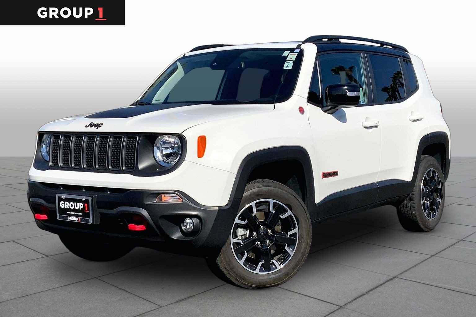 Used 2023 Jeep Renegade Trailhawk w/ Trailhawk Elite Group