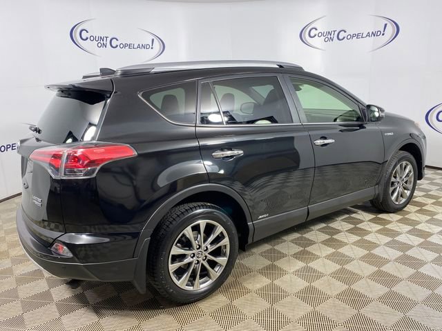 Used 2017 Toyota RAV4 Limited w/ All Weather Liner Package AWD/4WD image 7