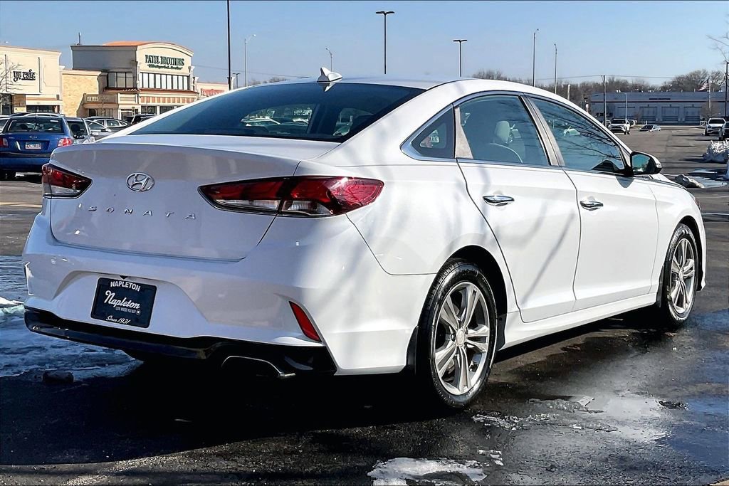 Used 2018 Hyundai Sonata SEL w/ Tech Package 02 FWD image 16
