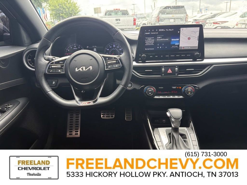 Used 2023 Kia Forte GT-Line w/ GT-Line Premium Package FWD image 18