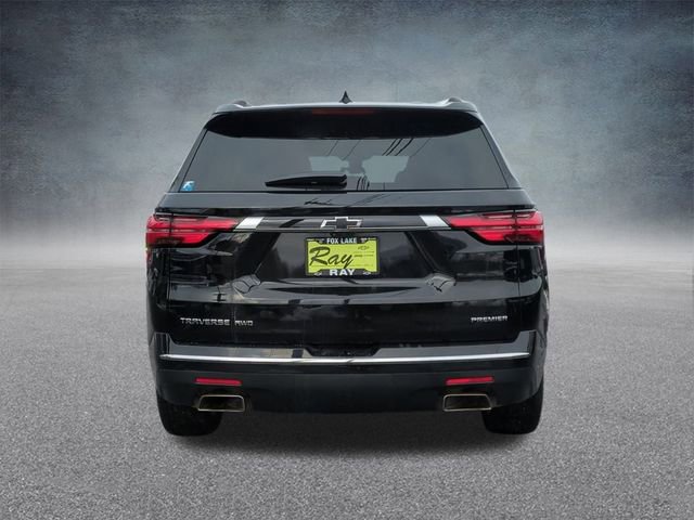 Certified 2023 Chevrolet Traverse Premier w/ LPO, Floor Liner Package image 8
