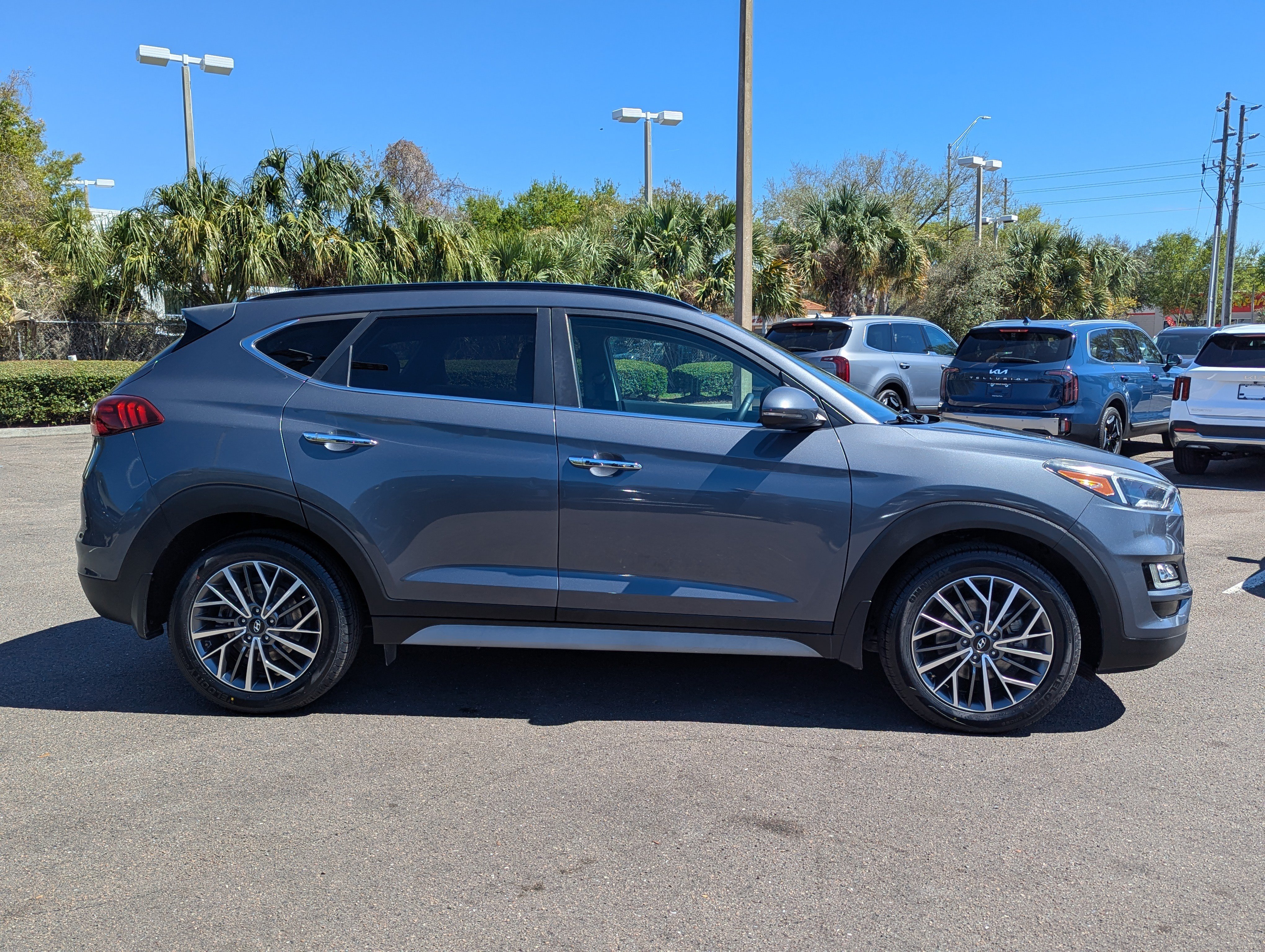 Used 2019 Hyundai Tucson Ultimate FWD image 9