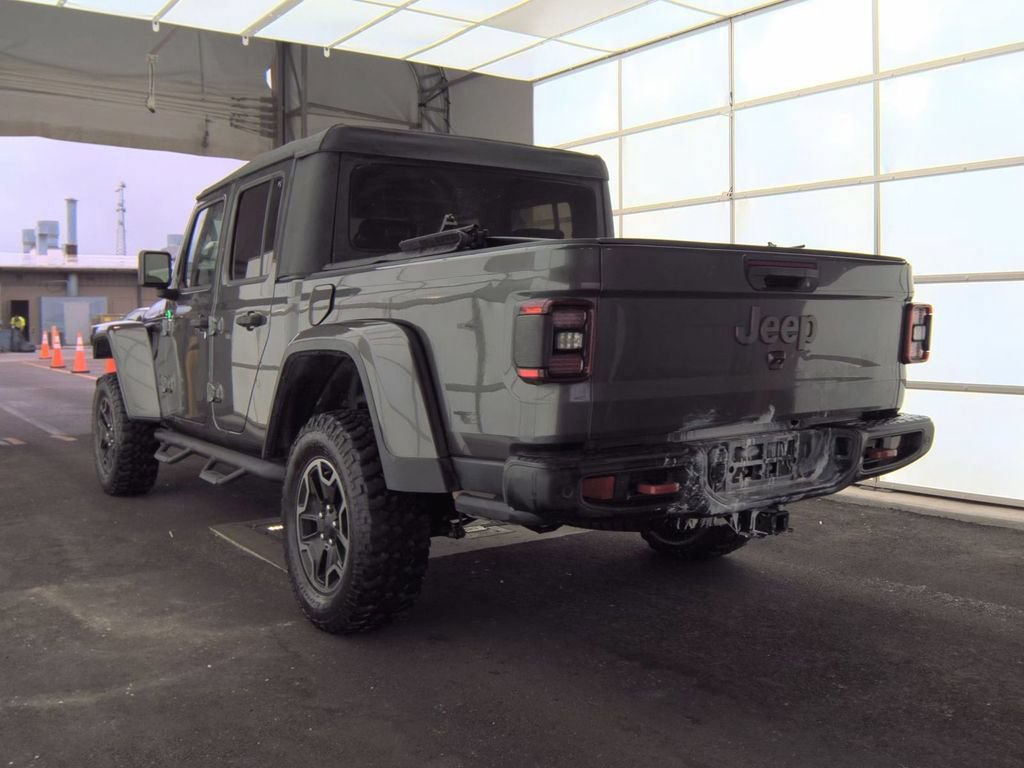 Used 2020 Jeep Gladiator Rubicon AWD/4WD image 6