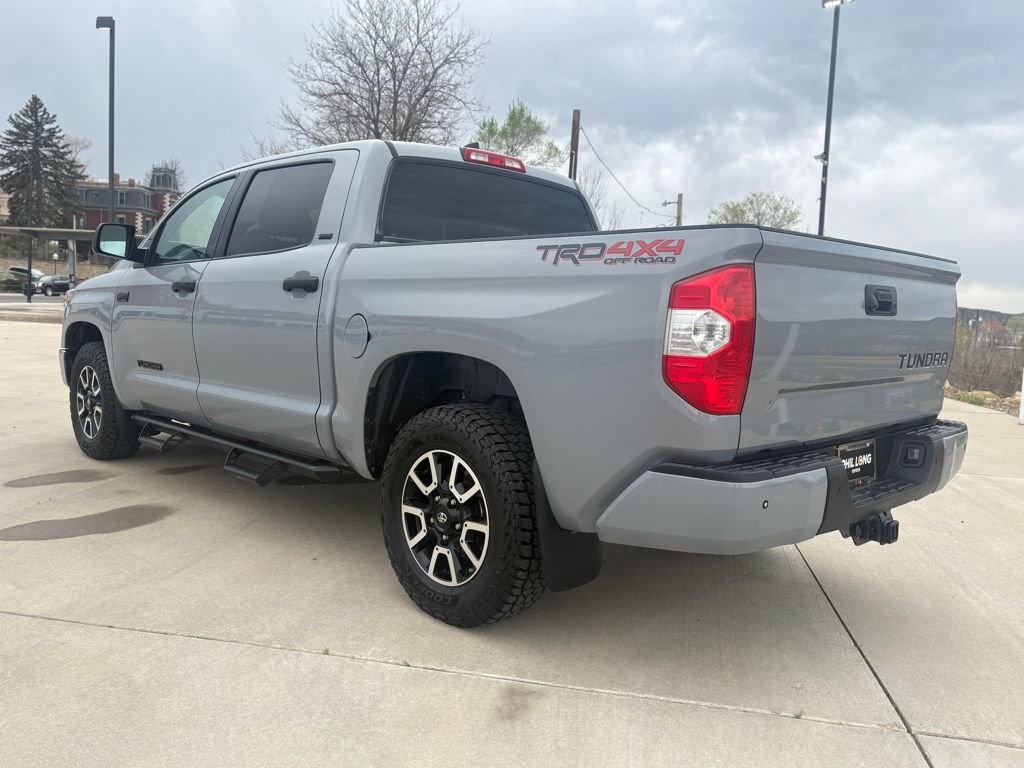 Used 2021 Toyota Tundra SR5 w/ TRD Off-Road Package image 4