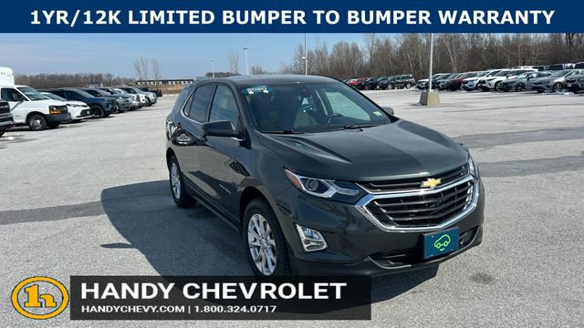 Certified 2020 Chevrolet Equinox LT w/ Driver Convenience Package