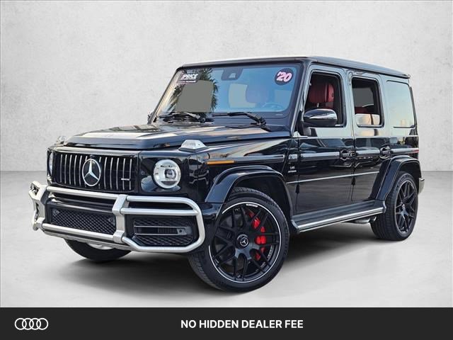 Used 2020 Mercedes-Benz G 63 AMG 4MATIC image 1