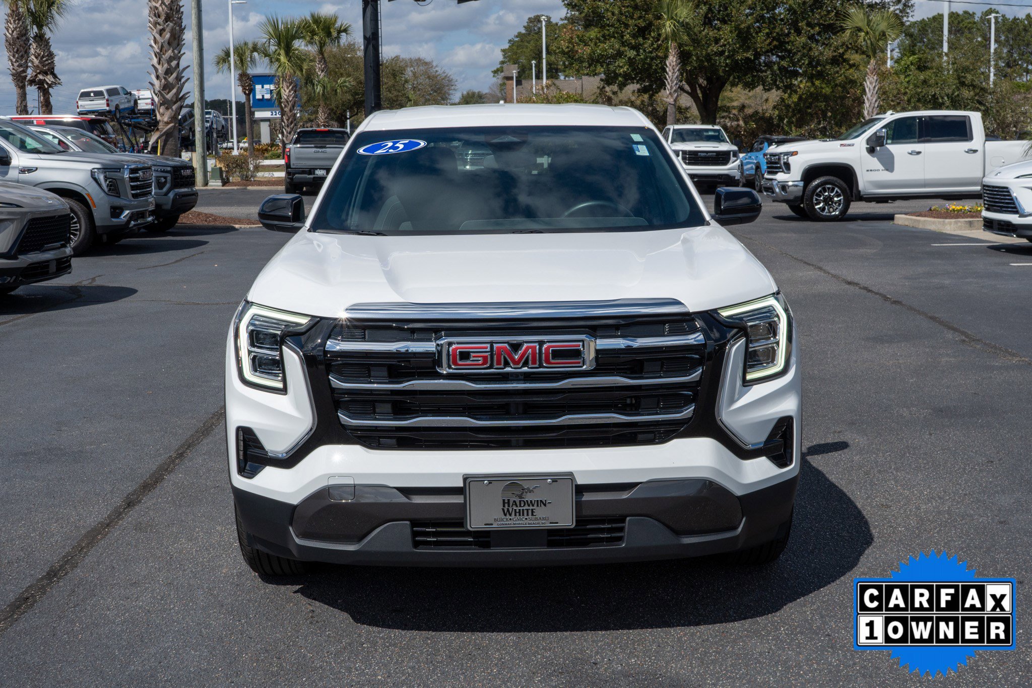 Certified 2025 GMC Terrain Elevation image 8