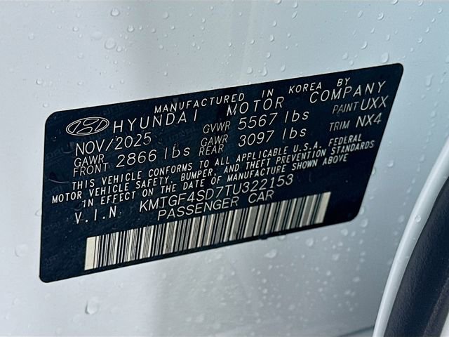 New 2026 Genesis G80 3.5T Prestige image 24