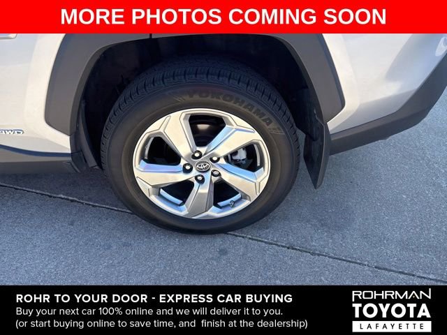 Used 2019 Toyota RAV4 Limited w/ Carpet Mat Package AWD/4WD image 5