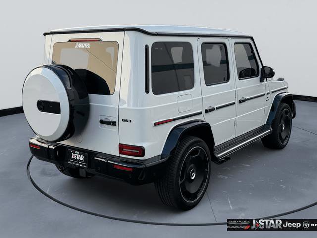 Used 2023 Mercedes-Benz G 63 AMG 4MATIC w/ G Manufaktur Interior Package image 5