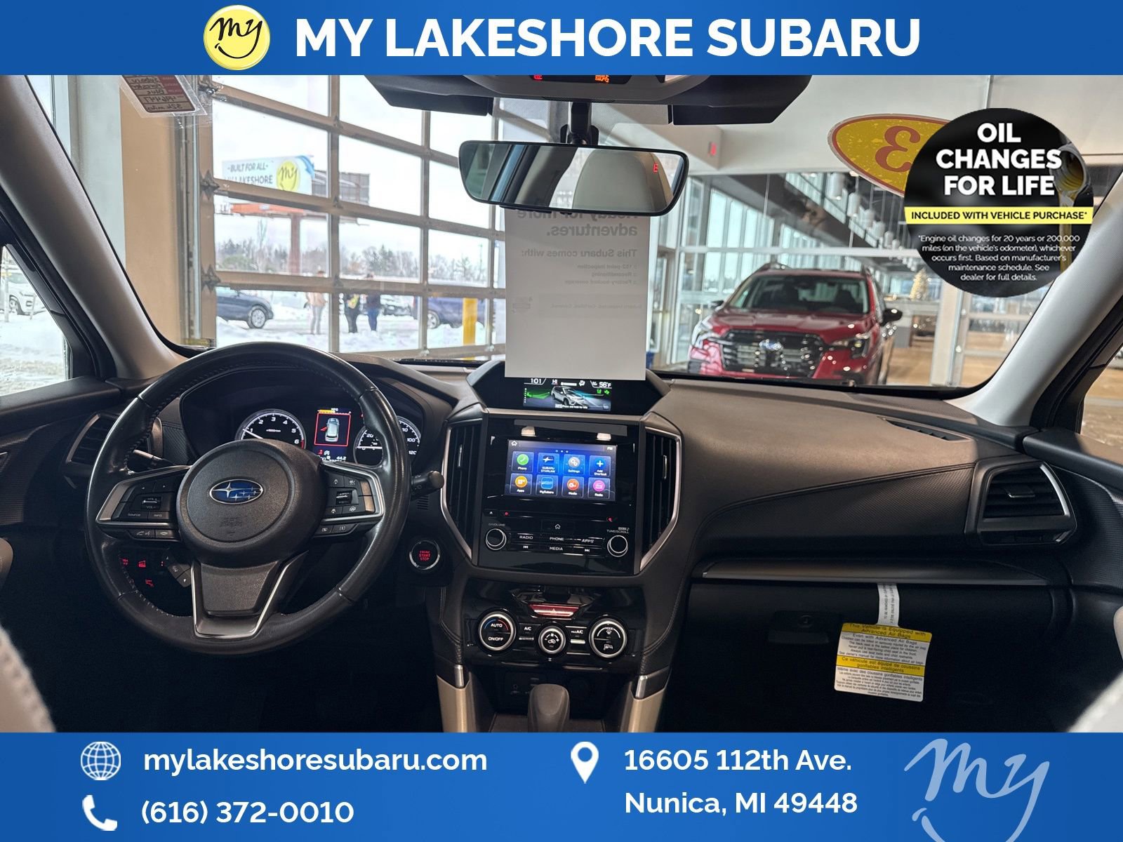 Certified 2023 Subaru Forester Premium image 16