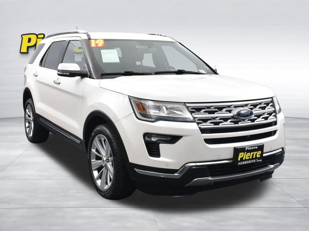 Used 2019 Ford Explorer Limited w/ Class III Trailer Tow Package AWD/4WD image 6