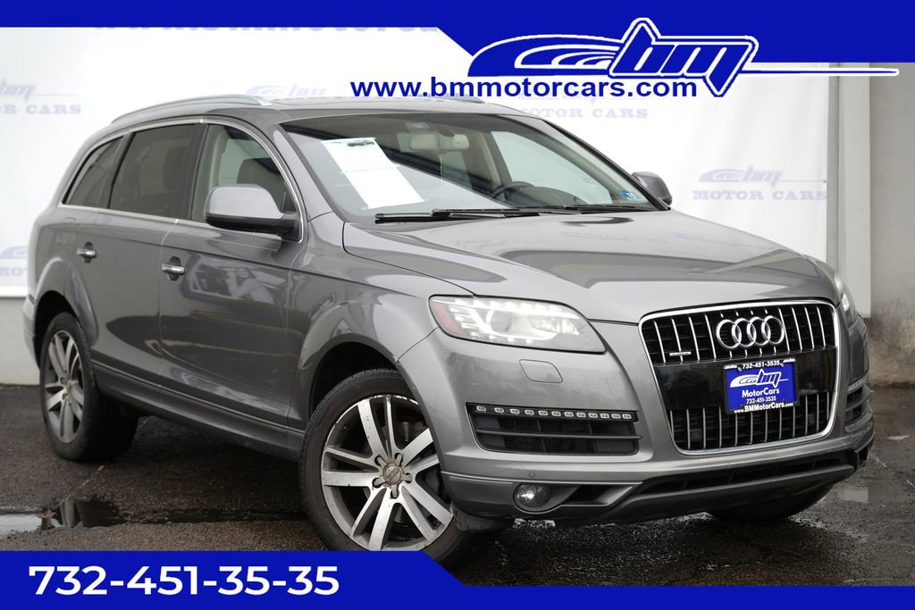 Used 2014 Audi Q7 3.0T Premium Plus w/ Premium Plus Package AWD/4WD image 1