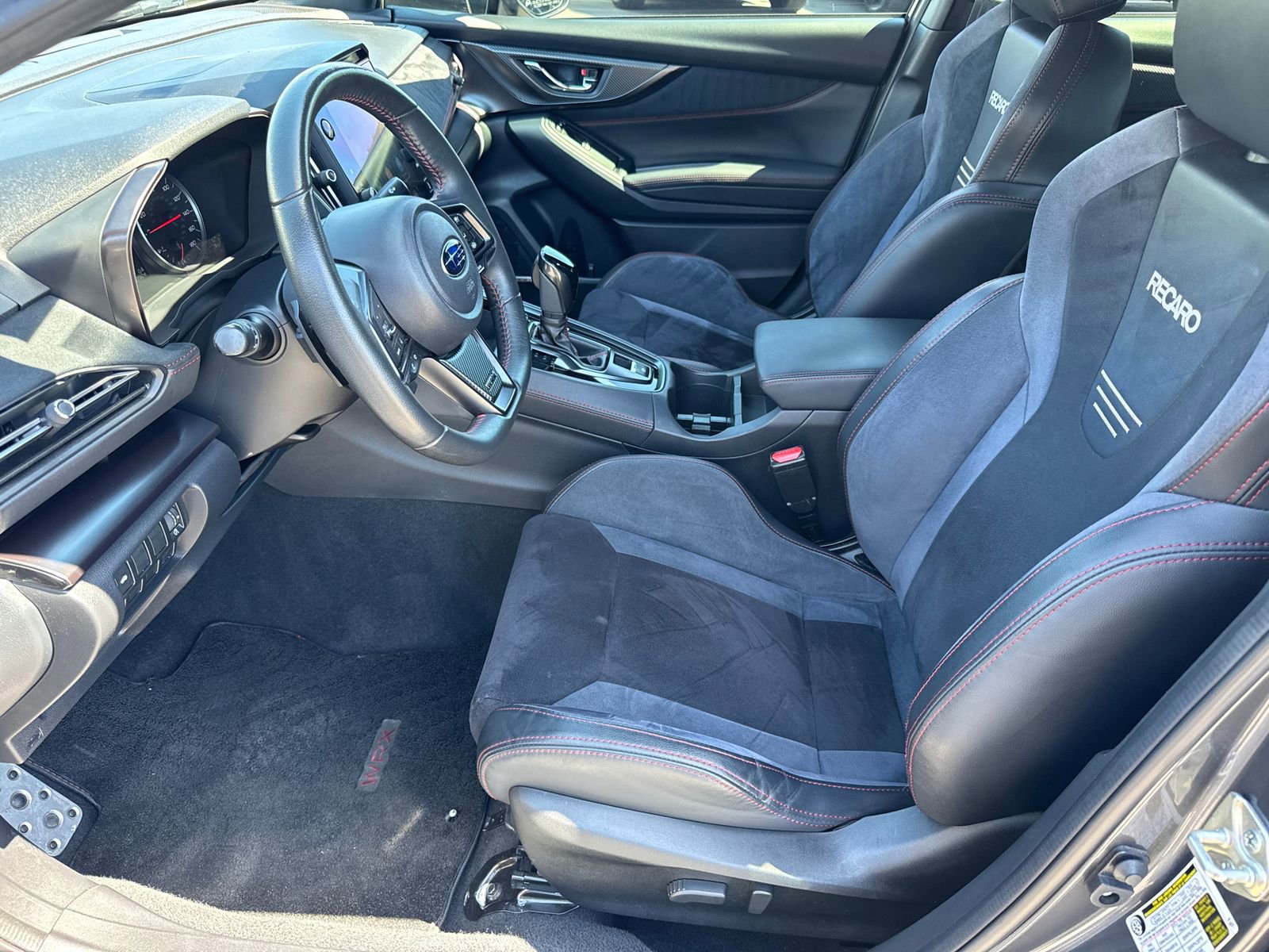 Certified 2022 Subaru WRX GT AWD/4WD image 15